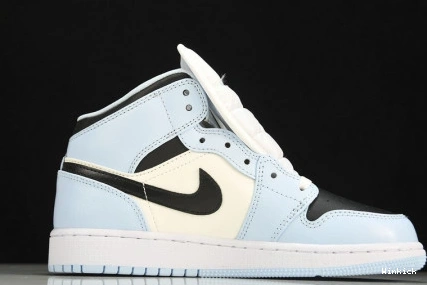 1 Jordan Ice Mid 555112-401 Blue 0814